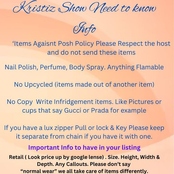 Other - Informational flyer